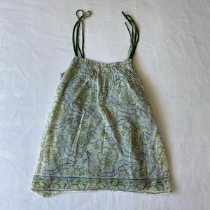 Joie Green Leafy Cami